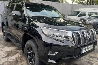 Prado txl 2015 modifie 2023 diesel manuelle moteur 5l Kilomtrage 35000  prix 33000 a discuter