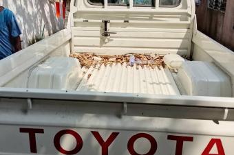 TOYOTA LAND CRUISER A VENDRE 
