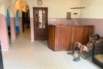 Immeuble  vendre  GB sur Mino Congo 