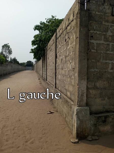 MAGNIFIQUE TERRAIN  VENDRE  KINSHASA 