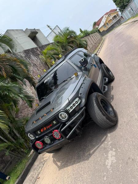 TOYOTA FJ CRUISER A VENDRE  KINSHASA 