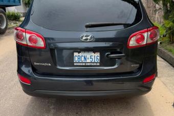 HYUNDAI SANTAFE 2010 A VENDRE 
