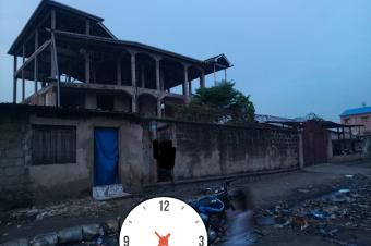 Belle opportunit  saisir   Kalamu Q Kimbangu   Vente dun terrain sur lavenue MAKANDJA vers Quartier Kimbangu  Dimension  8m11m  Prix de dpart  38.000  dbattre lgreme