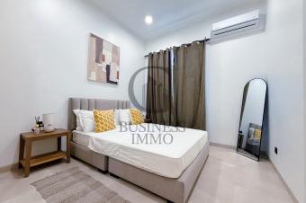 LOCATION DE COURTE DURE UN MAGNIFIQUE APPARTEMENT DE 2 CHAMBRES  COUCHER EXCLUSIVEMENT DDI AUX SJOURS DE COURTE DURE. 