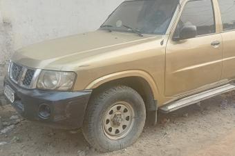 GS13AUTO SARL   met en vente cette Nissan Patrol en trs bon tat. Prix de vente propos  7.500  discuter.  votre coute.