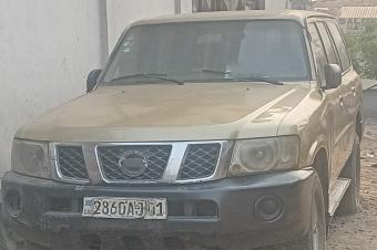 GS13AUTO SARL   met en vente cette Nissan Patrol en trs bon tat. Prix de vente propos  7.500  discuter.  votre coute.