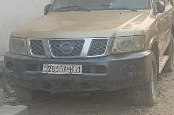 GS13AUTO SARL   met en vente cette Nissan Patrol en trs bon tat. Prix de vente propos  7.500  discuter.  votre coute.