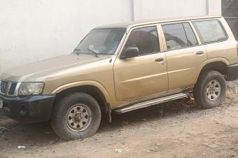 GS13AUTO SARL   met en vente cette Nissan Patrol en trs bon tat. Prix de vente propos  7.500  discuter.  votre coute.