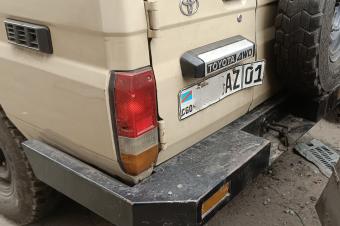 GS13AUTO SARL   met en vente cette Toyota  Land Cruiser en bon tat. Prix de vente propos  22.500  discuter.  votre coute.