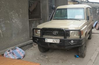 GS13AUTO SARL   met en vente cette Toyota  Land Cruiser en bon tat. Prix de vente propos  22.500  discuter.  votre coute.