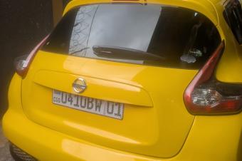 NISSAN JUKE A VENDRE  KINSHASA 