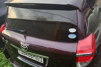 Toyota vanguard 3 banquette contact 0893836485 
