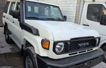 Toyota Land Cruiser Lx Annee : 2025 00 km Manuel diesel 6 cylindre Interior cuire  Prix : 72.500$ a discuter  0893836485 mediacongo