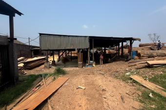 concession  Kinkole 5494m2 1.300.000