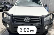 Toyota Hilux 2023 mediacongo