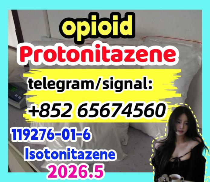 Protonitazene CAS 1 
