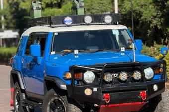 Toyota land Cruise FJ.IT Disponible  Avec dclaration normal  Prix 25000  discuter lgrement  Contact 0828482474