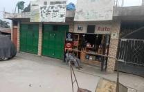 PARCELLE COMMERCIALE AVEC FONDATION R+2 À VENDRE – BOULEVARD LUMUMBA / N’SELE mediacongo