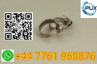 Hose clamps can be seen everywhere Stock