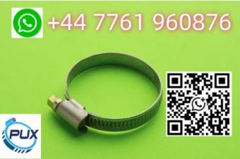 Hose clamps can be seen everywhere Stock