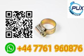 Hose clamps can be seen everywhere Stock