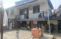 VENTE PARCELLE AVEC BÂTIMENT R+1 TYPE LOCATIF À LIMETE 1ʳᵉ RUE FUNA FORGERON mediacongo