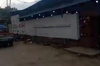 PARCELLE COMMERCIALE  VENDRE SUR MACADAM  BON MARCH LIBANAIS  BARUMBU