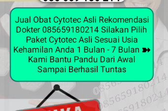 Jual Obat Aborsi Cytotec asli 085659180214 Apotek Terpadu 