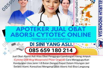 Jual Obat Aborsi Cytotec asli 085659180214 Apotek Terpadu 