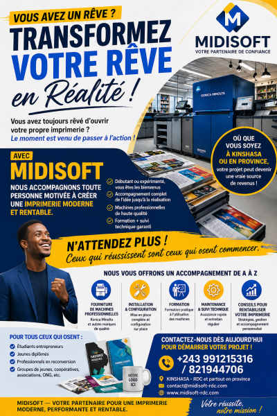 PROMOTION KONICA C454e et C364e  Kinshasa