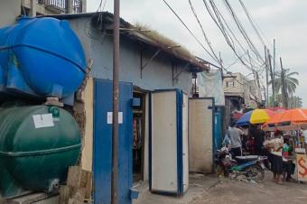VENTE PARCELLE COMMERCIALE  LIMETE 1re Rue Industriel Sur Petit Boulevard