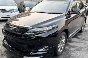 TOYOTA HARRIER SANS PLAQUE A VENDRE 