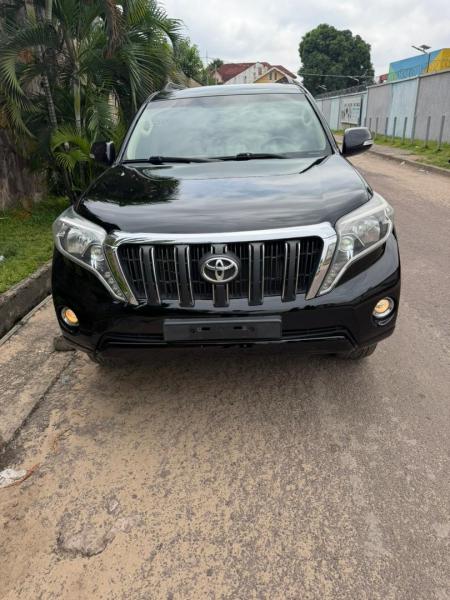 TOYOTA PRADO TXL A VENDRE A KINSHASA