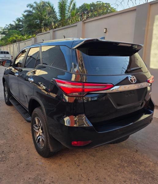 TOYOTA FORTUNER A VENDRE A KINSHASA 