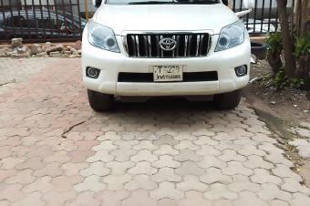  Toyota Land Cruiser Prado TX J150  A VENDRE