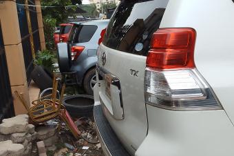  Toyota Land Cruiser Prado TX J150  A VENDRE