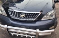 Toyota harrier couleur d’origine partout  Automatique  Essence ⛽️ Climatisé  Prix : 8500$ mediacongo