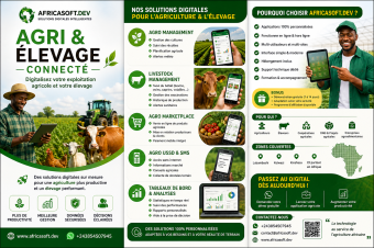 Solutions Digitales Agriculture  levage et Autres 