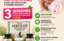 Tombez enceinte rapidement ? Kit de Fertilité 100% Naturel et Efficace ! mediacongo