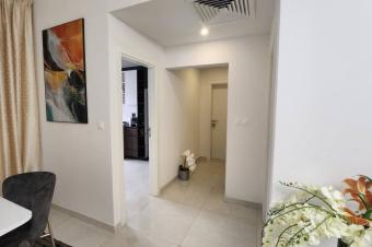 Trs bel appartement meubl  vendre dans un immeuble moderne avec piscine gym et club house au rooftop