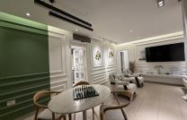 Très bel appartement meublé à louer de 2 chambres, bien situé au centre ville. Disponible pour un contrat à longue durée mediacongo
