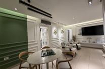Très bel appartement meublé à louer de 2 chambres, bien situé au centre ville. Disponible pour un contrat à longue durée  immobilier_vente_location