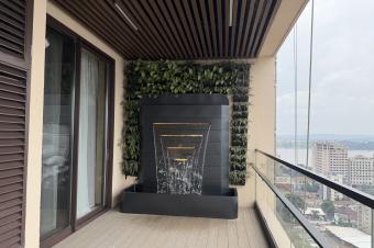 Trs bel appartement meubl flambant neuf disponible pour un contrat  longue dure dans limmeuble le plus pris au cur de la Gombe avec le plus grand club house complet 