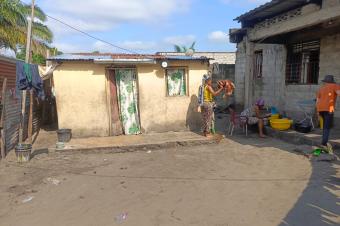 Parcelle  Vendre  Carrire Commune de la NSele  Proche du boulevard lumumba