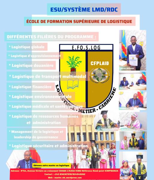 Master Pro en logistique 