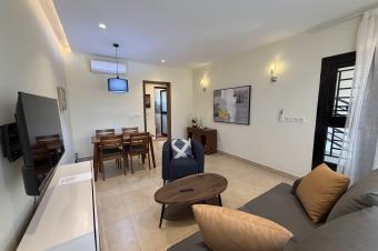 Immeuble neuf avec 9 appartement meubls et un bureau meubl 