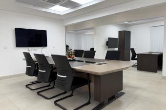 Immeuble neuf avec 9 appartement meubls et un bureau meubl 