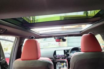 Lexus NX350h 2025 Toit panoramique  Camra de recule  Intrieur cuir rouge  30.000 dernier prix  Localisation appel