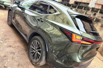 Lexus NX350h 2025 Toit panoramique  Camra de recule  Intrieur cuir rouge  30.000 dernier prix  Localisation appel