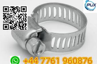 Custom size hose clamp Stock